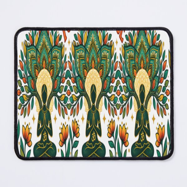 Item preview, Yoga Alliance Inspired Spiritual Yoga Mandala – Empowering & Inspiring designed and sold by CatLovers Studio.