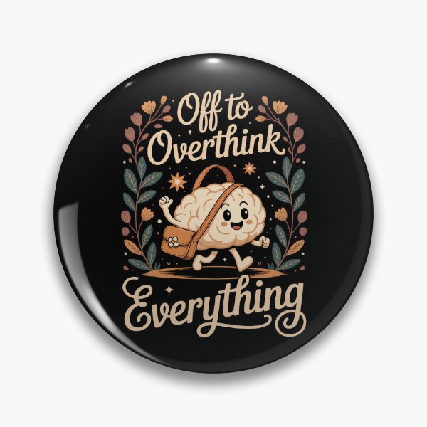 Item preview, Off to Overthink Everything   designed and sold by jkrphoto.