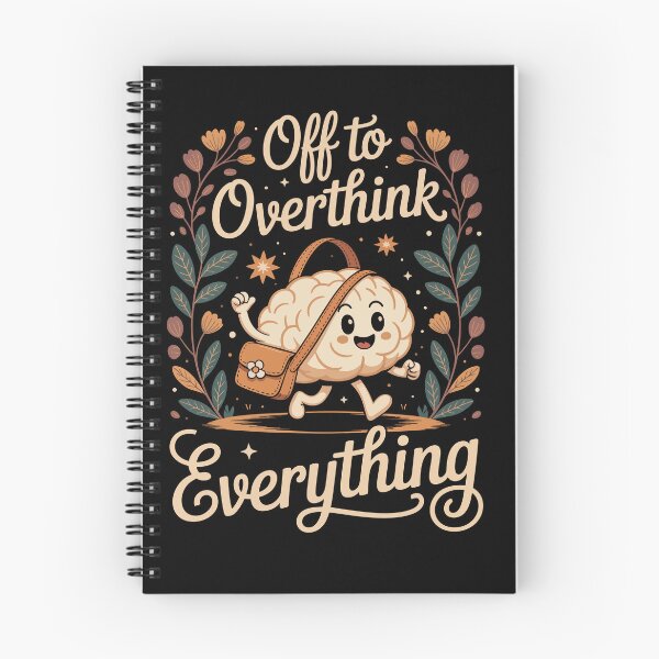 Item preview, Off to Overthink Everything   designed and sold by jkrphoto.