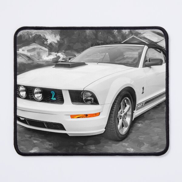 Item preview, 2008 White Ford Shelby Mustang Convertible designed and sold by RichFrancoCars.