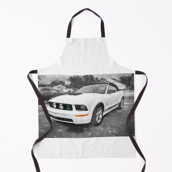 Item preview,  2008 White Ford Shelby Mustang Convertible designed and sold by RichFrancoCars.