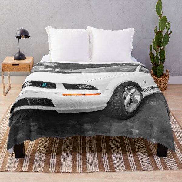 Item preview, 2008 White Ford Shelby Mustang Convertible designed and sold by RichFrancoCars.
