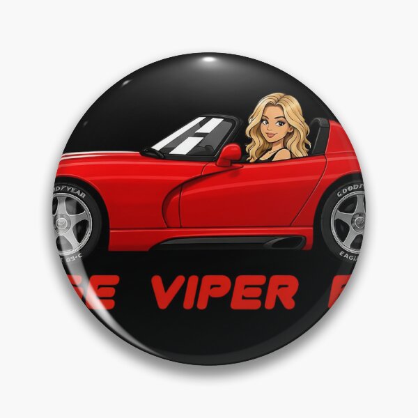Artikelvorschau, roter Dodge Viper RT 10 1999 entworfen und verkauft von Tanya Zevallos.