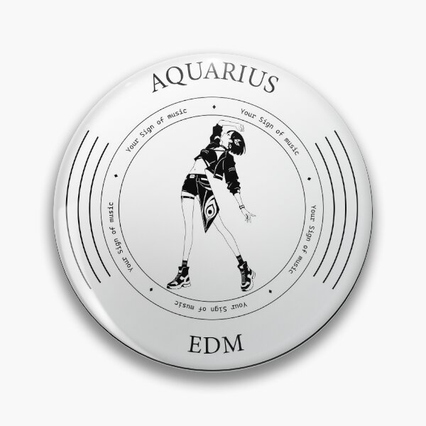 Item preview, Signs of music, Aquarius designed and sold by Waxsails.