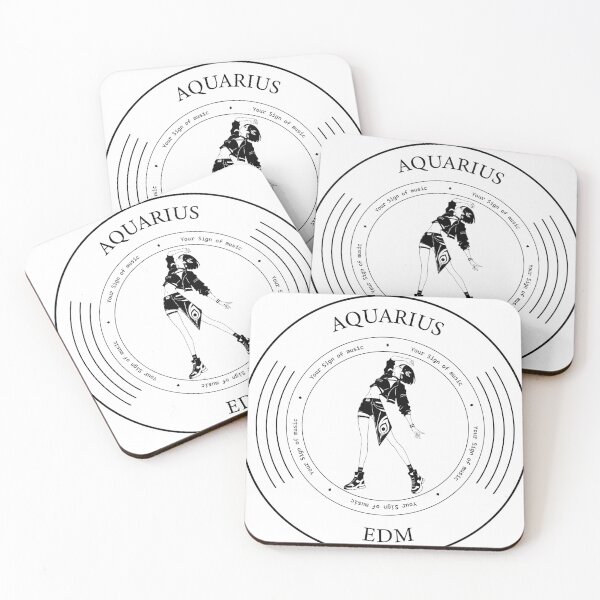 Item preview, Signs of music, Aquarius designed and sold by Waxsails.