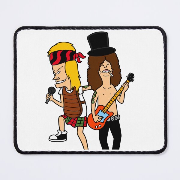 Item preview, GNR Inspired Axl Rose and Slash Rock Band Sticker designed and sold by ANTUSAY.