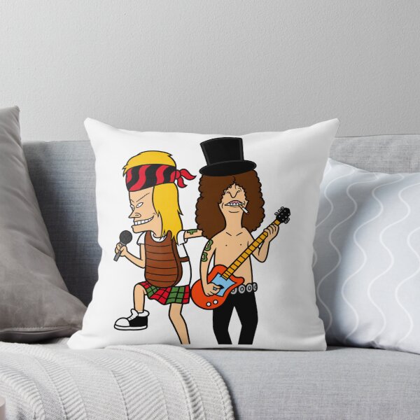 Item preview, GNR Inspired Axl Rose and Slash Rock Band Sticker designed and sold by ANTUSAY.