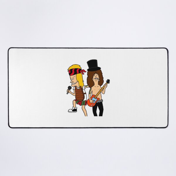 Item preview, GNR Inspired Axl Rose and Slash Rock Band Sticker designed and sold by ANTUSAY.