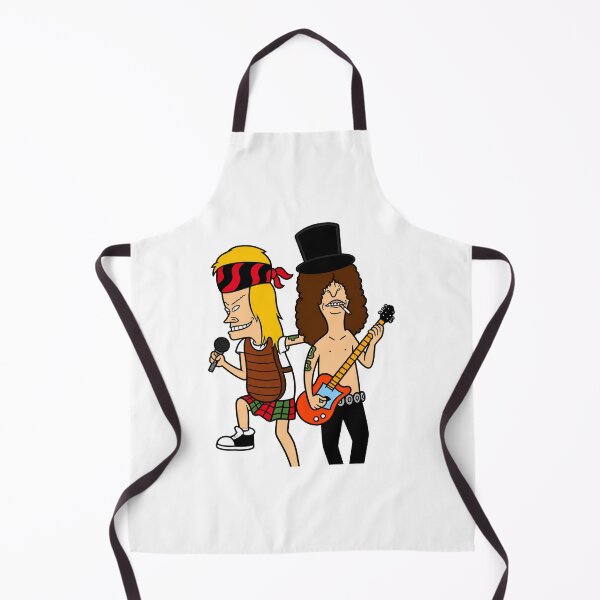 Item preview, GNR Inspired Axl Rose and Slash Rock Band Sticker designed and sold by ANTUSAY.