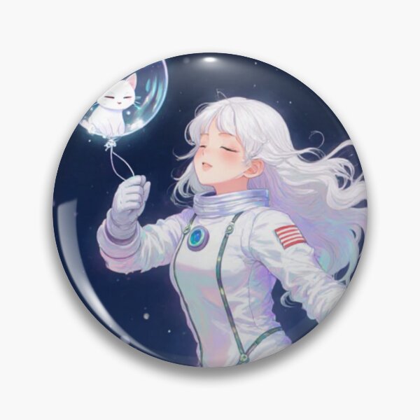 Item preview, Kitty in Orbit designed and sold by Blom & Co..