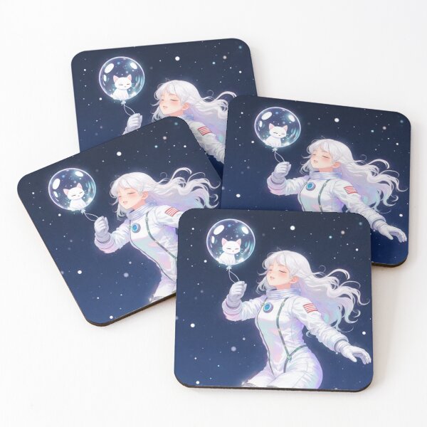 Item preview, Kitty in Orbit designed and sold by Blom & Co..