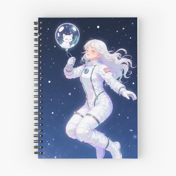 Item preview, Kitty in Orbit designed and sold by Blom & Co..