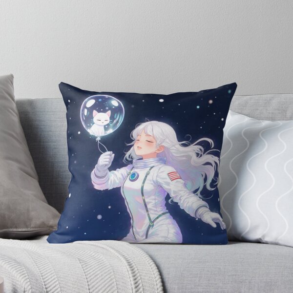 Item preview, Kitty in Orbit designed and sold by Blom & Co..