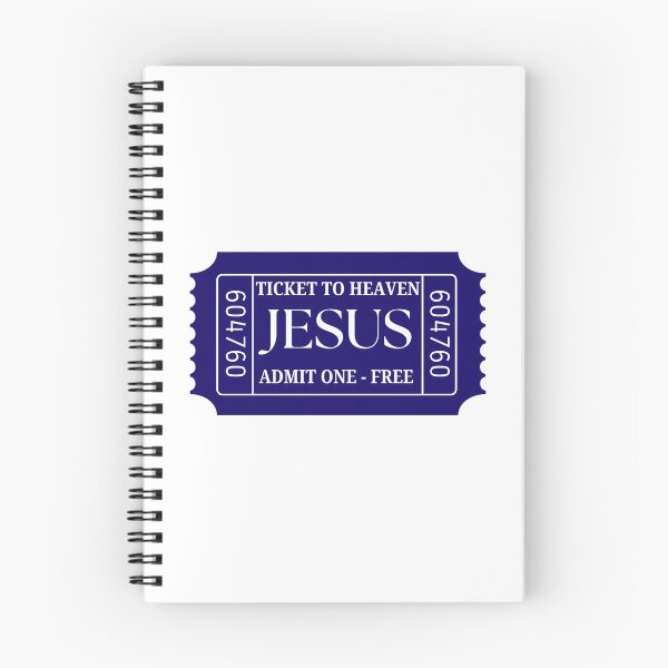 Item preview, Jesus Ticket to Heaven designed and sold by LivPCreative.