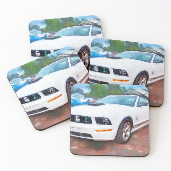 Item preview,  2008 White Ford Shelby Mustang Convertible designed and sold by RichFrancoCars.