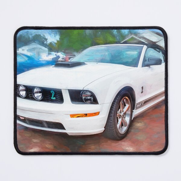 Item preview, 2008 White Ford Shelby Mustang Convertible designed and sold by RichFrancoCars.