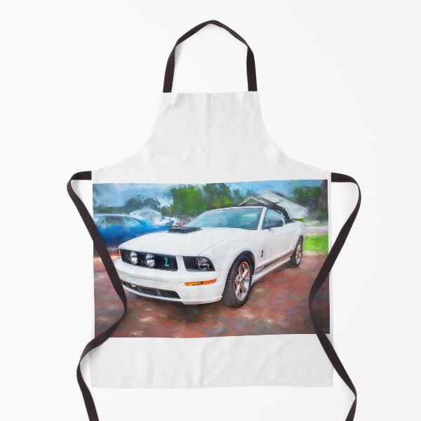 Item preview,  2008 White Ford Shelby Mustang Convertible designed and sold by RichFrancoCars.