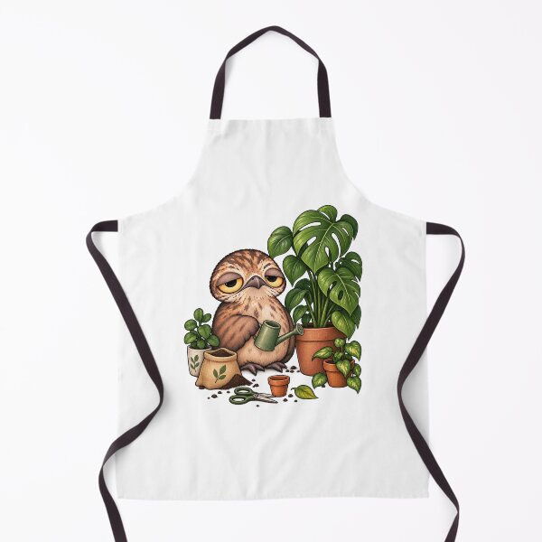 Item preview, Sleepy Potoo Bird Plant Lover | Cute Gardening & Houseplant Gift designed and sold by MrDev.