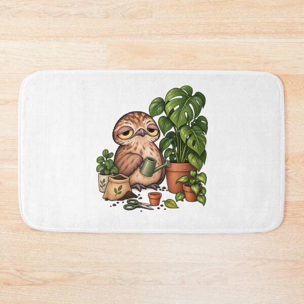 Item preview, Sleepy Potoo Bird Plant Lover | Cute Gardening & Houseplant Gift designed and sold by MrDev.