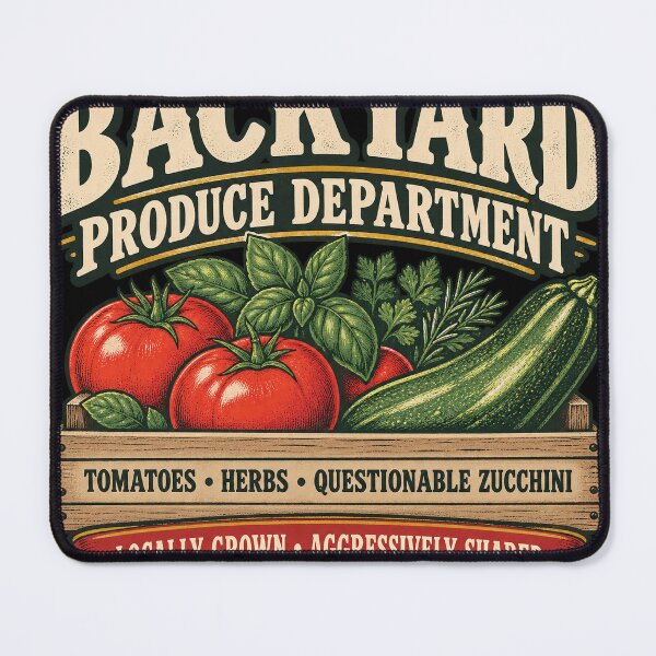 Item preview, Backyard Produce Department designed and sold by OriginalGamer55.