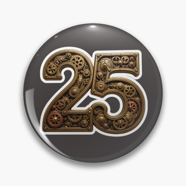Item preview, Steampunk Style Number 25 Design designed and sold by MargaretPolanco.