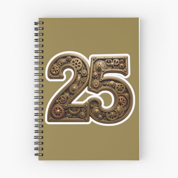 Item preview, Steampunk Style Number 25 Design designed and sold by MargaretPolanco.
