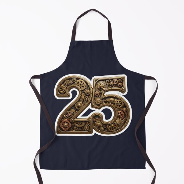 Item preview, Steampunk Style Number 25 Design designed and sold by MargaretPolanco.