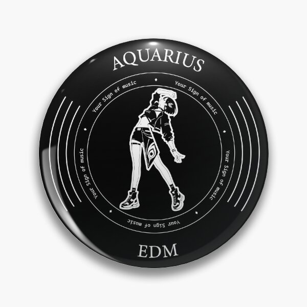 Item preview, Copy of Signs of music, Aquarius designed and sold by Waxsails.