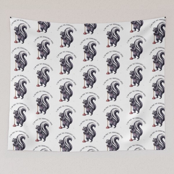 Item preview, Skunk I Can Make This Significantly Worse designed and sold by Tiffany Roy.