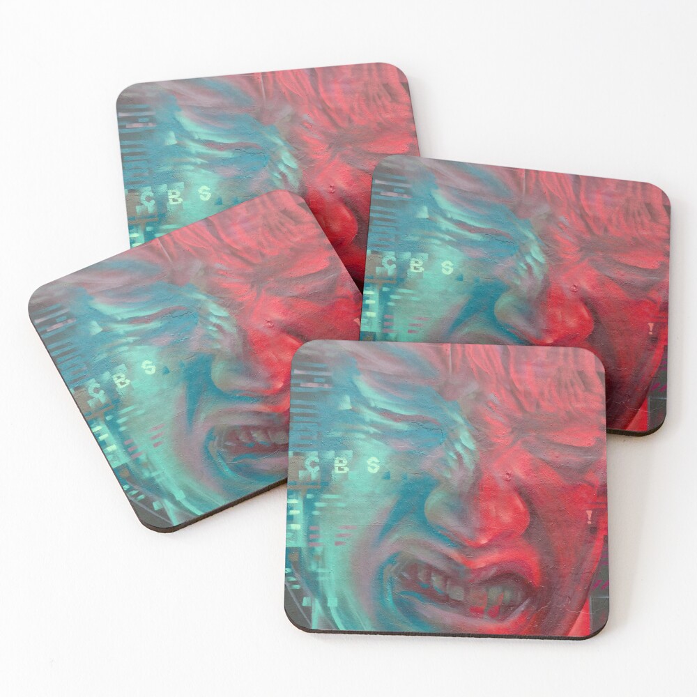Item preview, Coasters (Set of 4) designed and sold by thistle.