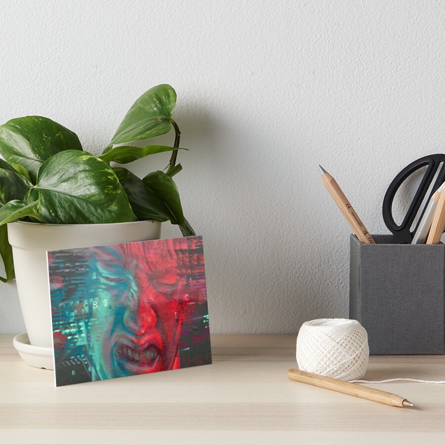 Item preview, Art Board Print designed and sold by thistle.