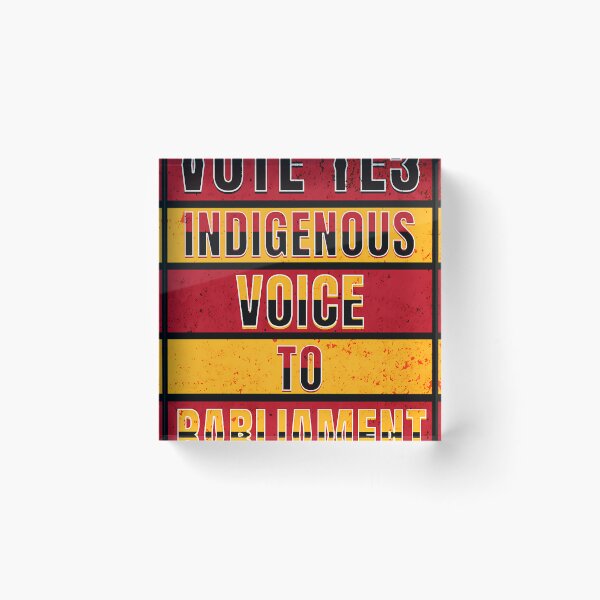 Item preview, Vote Yes Indigenous Voice To Parliament designed and sold by MarineCanvas.