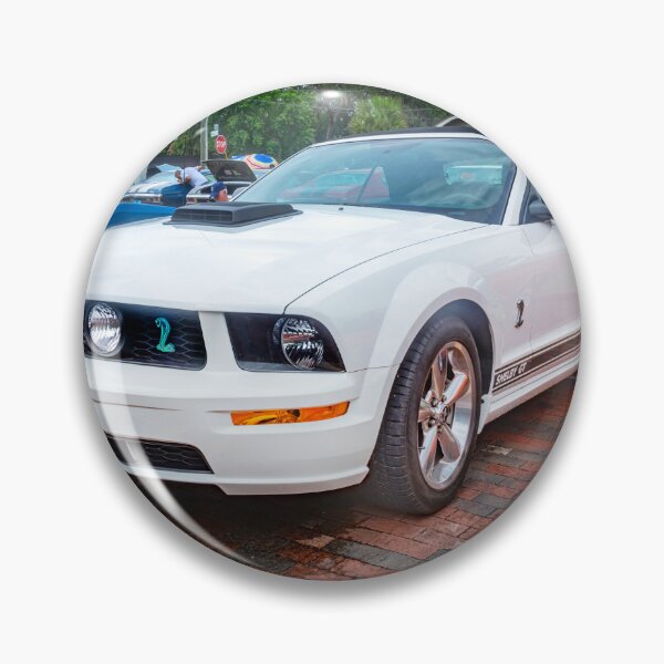Item preview,  2008 White Ford Shelby Mustang Convertible designed and sold by RichFrancoCars.