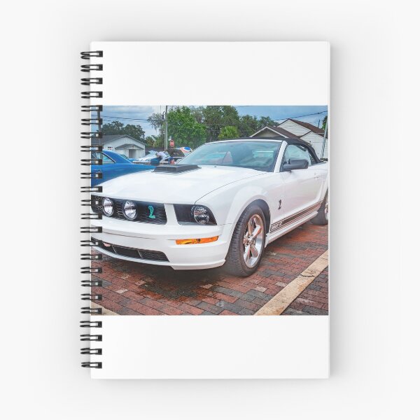 Item preview,  2008 White Ford Shelby Mustang Convertible designed and sold by RichFrancoCars.