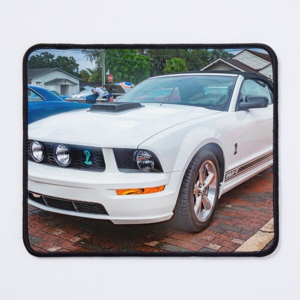 Item preview, 2008 White Ford Shelby Mustang Convertible designed and sold by RichFrancoCars.
