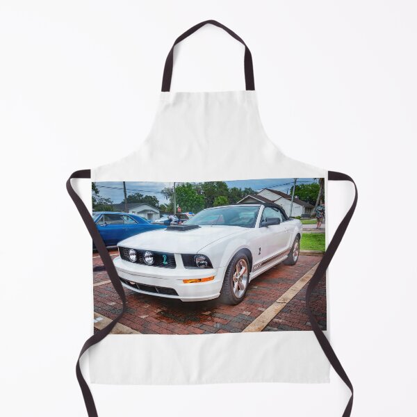 Item preview,  2008 White Ford Shelby Mustang Convertible designed and sold by RichFrancoCars.