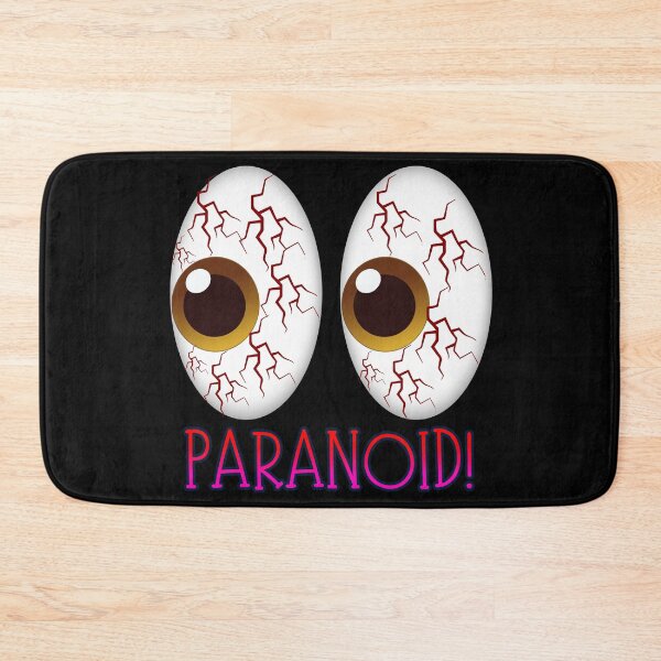 Item preview, PARANOID with eyeballs designed and sold by nwinspire.