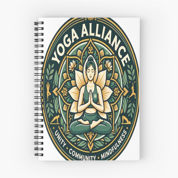 Item preview, yoga alliance designed and sold by CatLovers Studio.