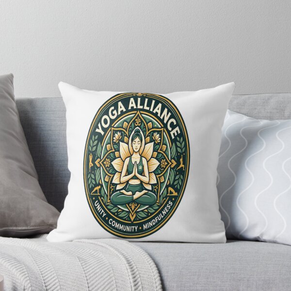 Item preview, yoga alliance designed and sold by CatLovers Studio.