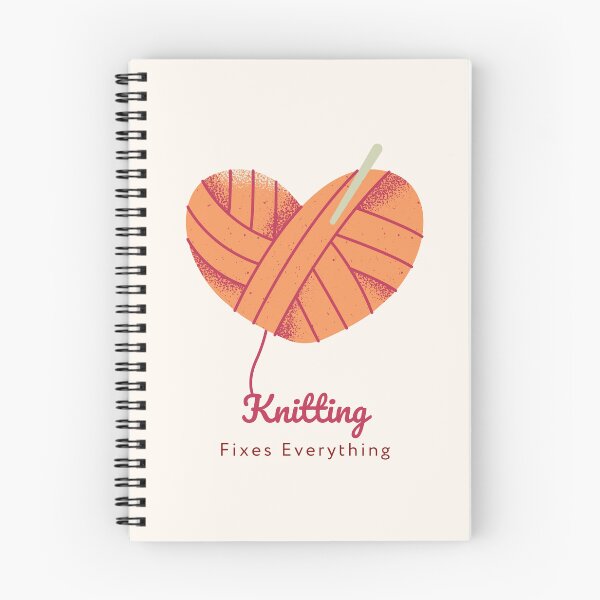 Item preview, Knitting Fixes Everything designed and sold by fadilow.