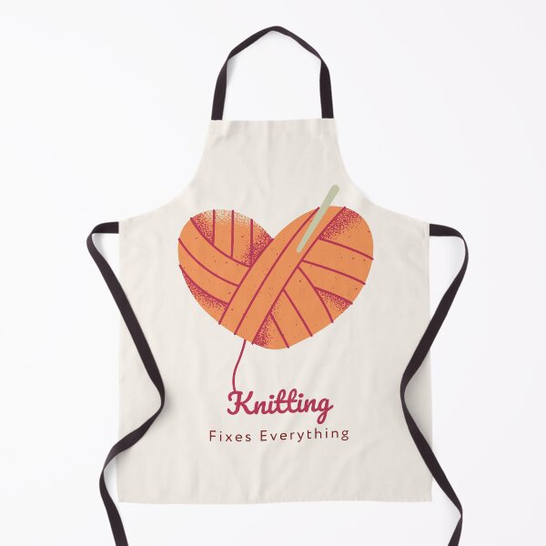 Item preview, Knitting Fixes Everything designed and sold by fadilow.
