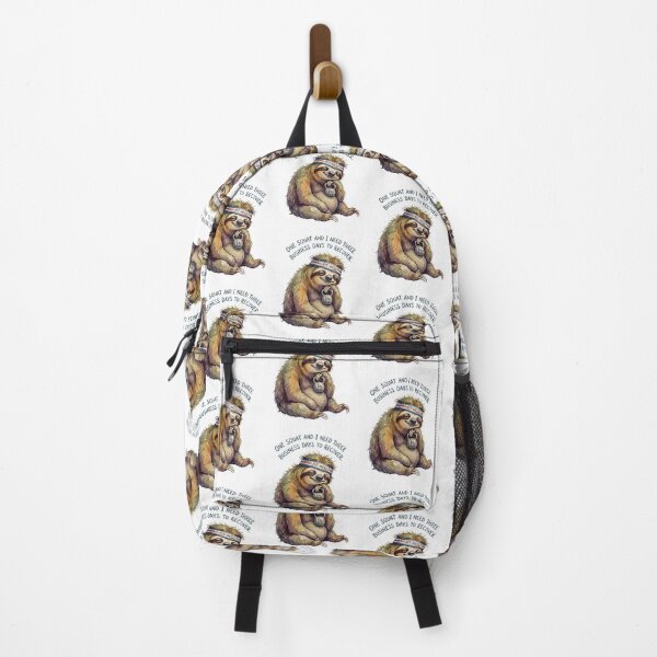 Item preview, Sloth One Squat And I Need Three Business Days To Recover designed and sold by Tiffany Roy.