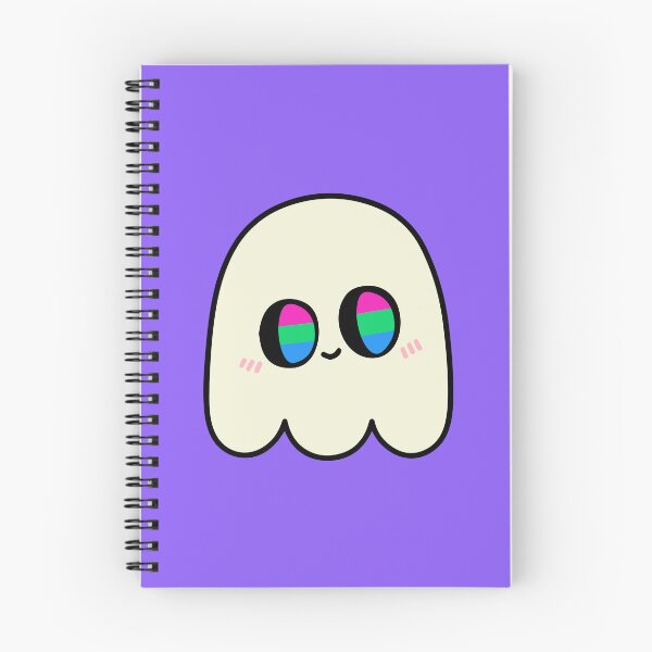 Item preview, spooky polysexual – Kawaii Pride Halloween Ghost designed and sold by Cannaxes Studio.