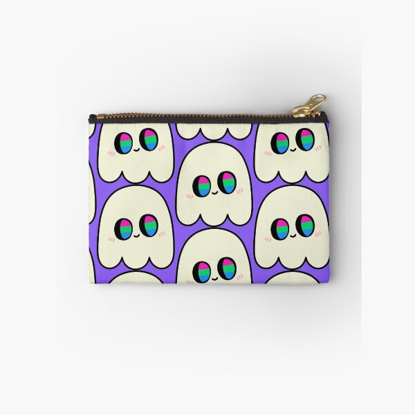 Item preview, spooky polysexual – Kawaii Pride Halloween Ghost designed and sold by Cannaxes Studio.