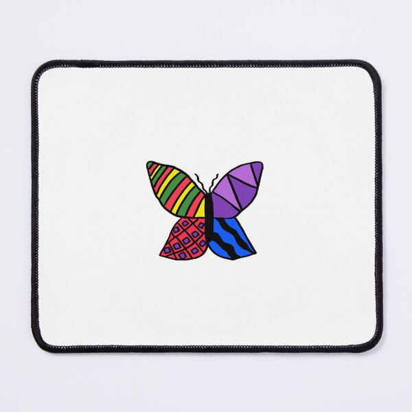 Item preview, Panamanian Mola Buttefly Inspiration designed and sold by Art By Phoenix L..