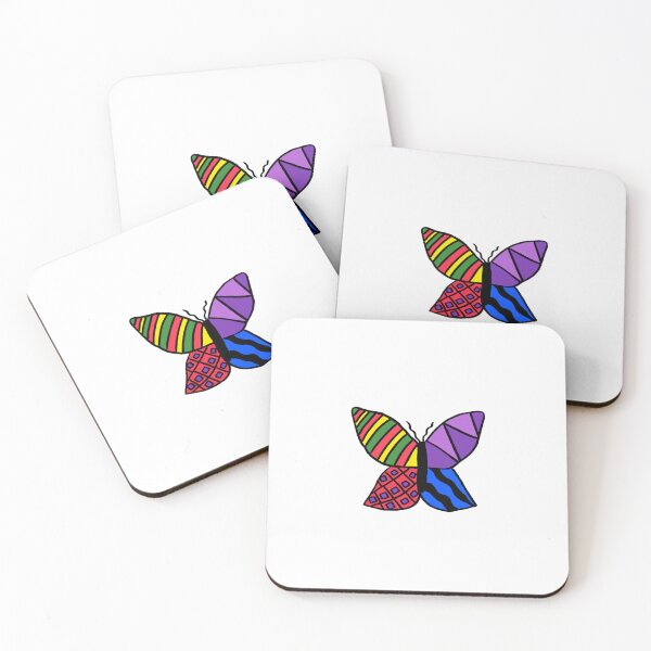 Item preview, Panamanian Mola Buttefly Inspiration  designed and sold by Art By Phoenix L..