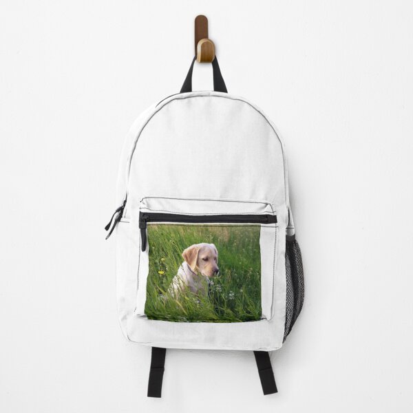 Item preview, Labrador Retriever Puppy Loves Green Grass designed and sold by DigiArtAnimal.