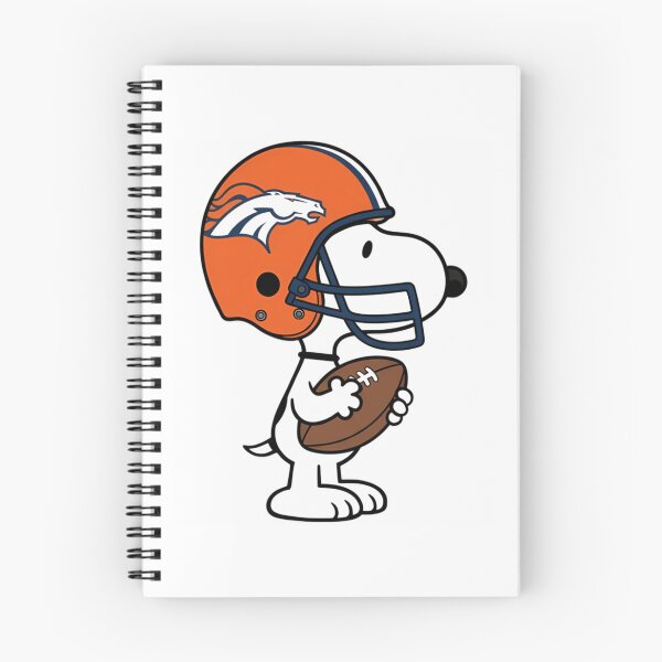 Item preview, Snoopy Denver Broncos designed and sold by elfriedashops.