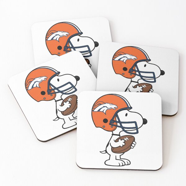 Item preview, Snoopy Denver Broncos designed and sold by elfriedashops.