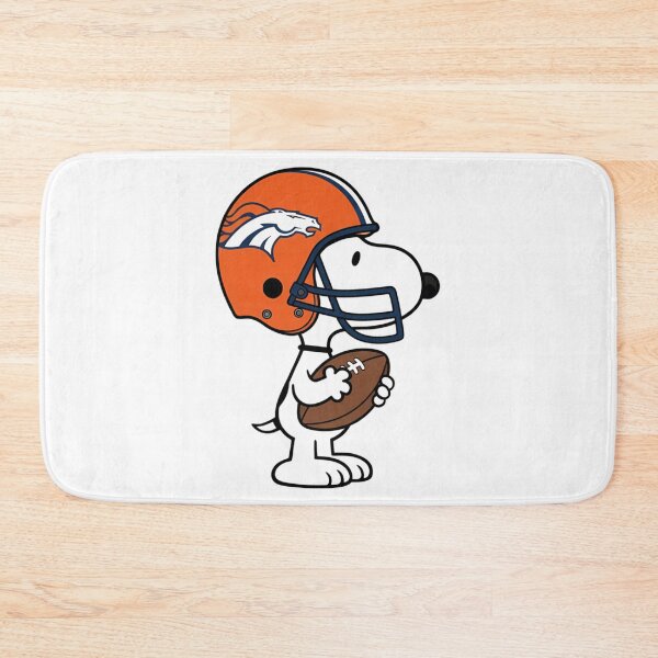 Item preview, Snoopy Denver Broncos designed and sold by elfriedashops.